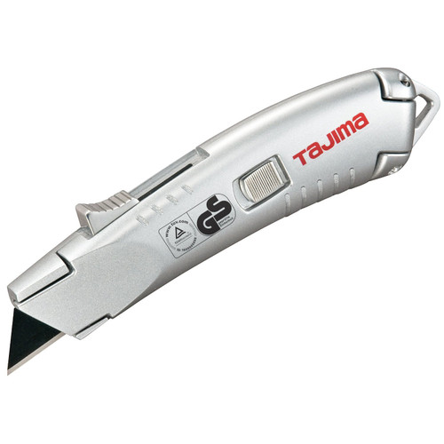 Tajima VR-103 Self-retracting 1-piece Knife with 3 x VREX Blades Image 0