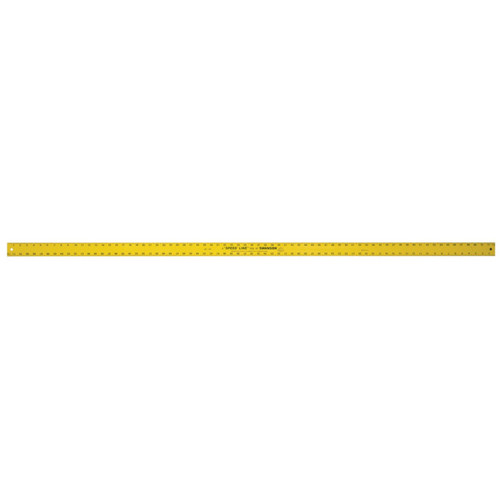Swanson AE144  72" Straight Edge Hi-Vis Yellow Image 0