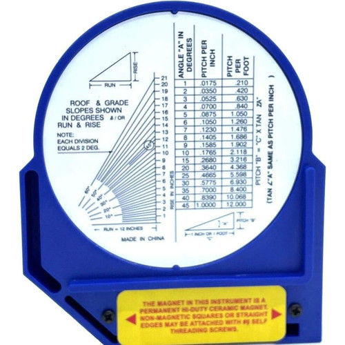 Swanson AF006M  Magnetic Angle Finder Image 3