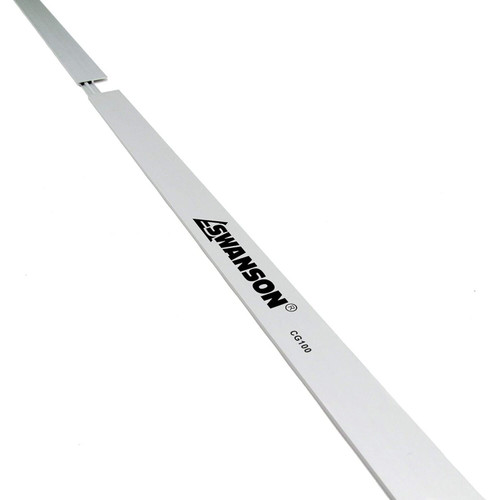 Swanson CG100  100" Aluminum Cutting Guide with Clamps Image 2