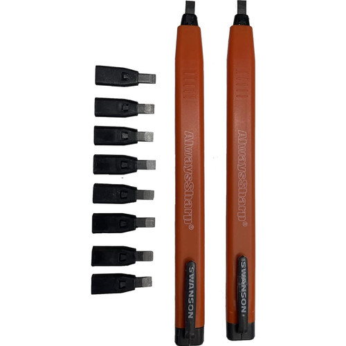 Swanson CP216  AlwaysSharp Refillable Carpenter Pencils - 2 per Package Image 0 Swanson CP216  AlwaysSharp Refillable Carpenter Pencils - 2 per Package Image 0