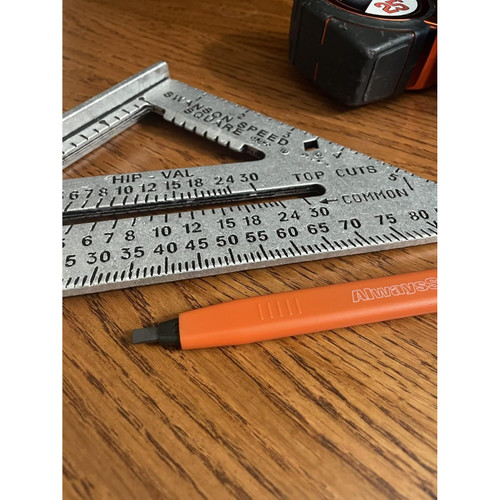 Swanson CP216  AlwaysSharp Refillable Carpenter Pencils - 2 per Package Image 2