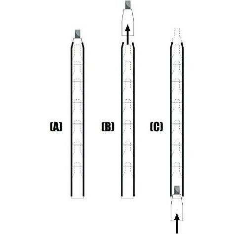 Swanson CP216  AlwaysSharp Refillable Carpenter Pencils - 2 per Package Image 4