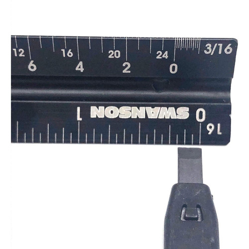 Swanson CPLBLK  Black Replacement Lead Cartridges for AlwaysSharp Carpenter Pencil - 24 per package Image 4