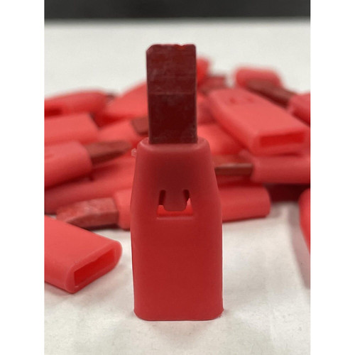 Swanson CPLRED  Red Replacement Lead Cartridges for AlwaysSharp Carpenter Pencil - 24 per package Image 3