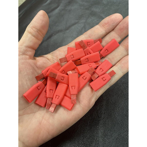 Swanson CPLRED  Red Replacement Lead Cartridges for AlwaysSharp Carpenter Pencil - 24 per package Image 5
