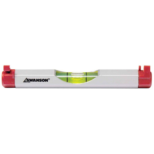 Swanson LLA001  4" Aluminum Line Level Image 0