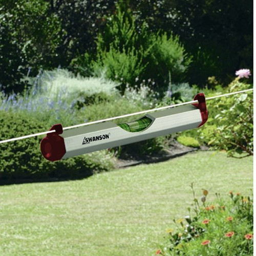 Swanson LLA001  4" Aluminum Line Level Image 1 Swanson LLA001  4" Aluminum Line Level Image 1