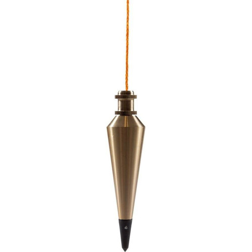 Swanson PB008B  8 oz. Brass Plumb Bob Image 2