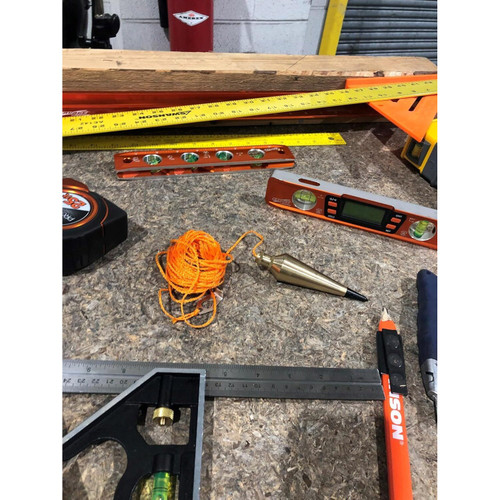 Swanson PB008B  8 oz. Brass Plumb Bob Image 4