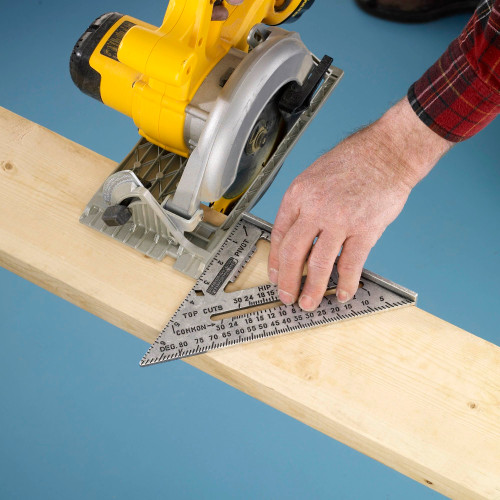 Swanson S0101  The Original Speed Square Rafter Square with Blue Book Image 3