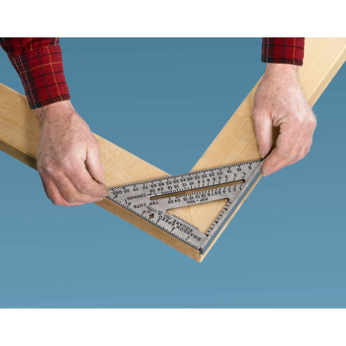 Swanson S0101  The Original Speed Square Rafter Square with Blue Book Image 4