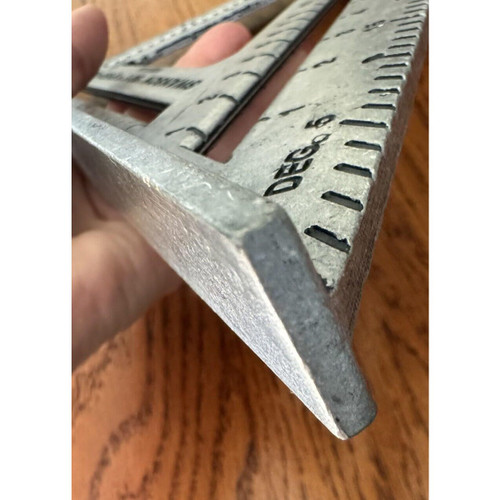 Swanson S0107  "Big 12" Speed Square Rafter Square 7-In-1 Tool Image 6