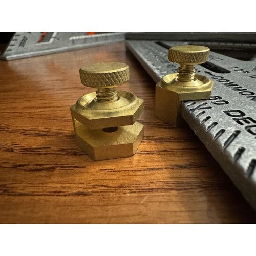 Swanson SG0020  Brass Stair Gauges Image 2