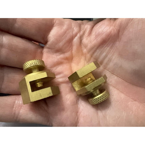 Swanson SG0020  Brass Stair Gauges Image 4