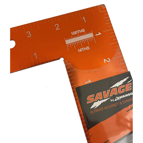 Savage SVL123 12" x 24" Builder Square Image 4