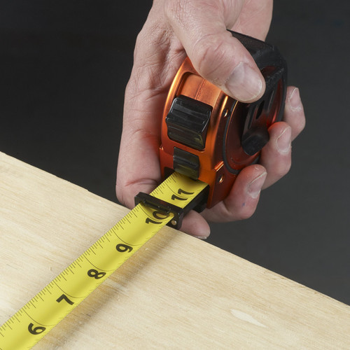 Swanson  SVPS25M1  Savage 25' Magnetic Proscribe Tape Measure Image 7