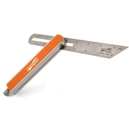 Savage SVV150 9" T-Bevel with Metal Knob Image 0