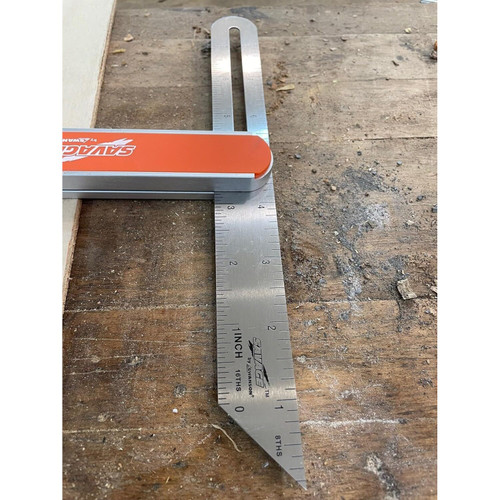 Savage SVV150 9" T-Bevel with Metal Knob Image 3