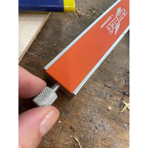 Savage SVV150 9" T-Bevel with Metal Knob Image 6