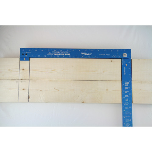 Swanson T001WZ  16" x 18" 'Framing Wizard' Folding Framing Square Image 5 Swanson T001WZ  16" x 18" 'Framing Wizard' Folding Framing Square Image 5