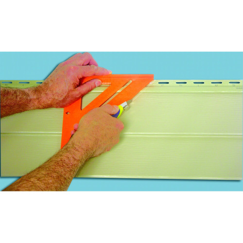 Swanson T0118  8" Speedlite Rafter Squares Neon Orange Image 1