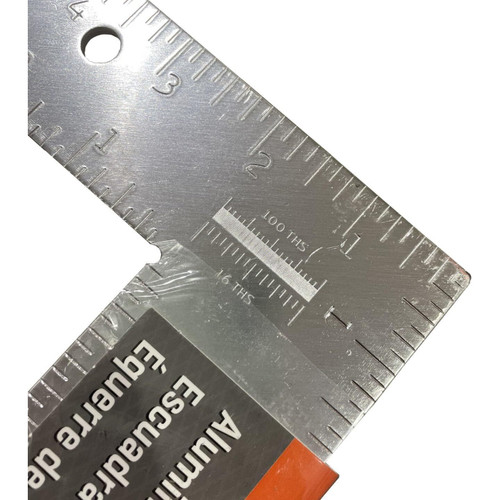 Swanson TA123  16" x 24" Aluminum Carpenter Square Image 2