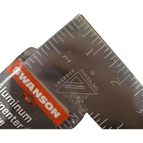 Swanson TA123  16" x 24" Aluminum Carpenter Square Image 3