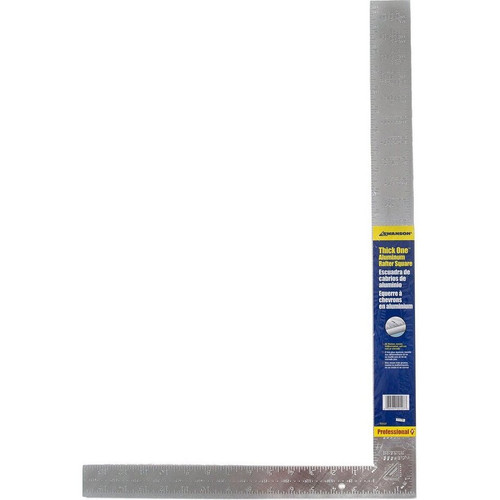 Swanson TA127  16" x 24" "Thick One" Heavy-Duty Aluminum Rafter Square Image 3
