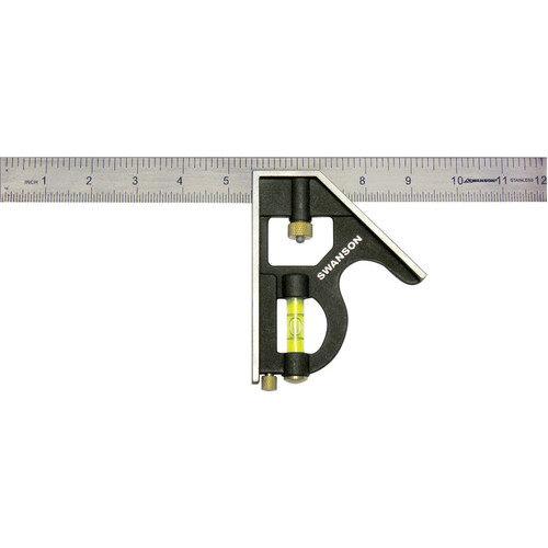 Swanson TC132  12" Combination Square Image 0