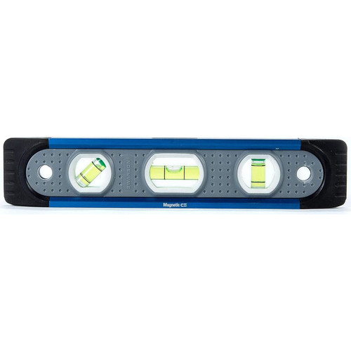 Swanson TL009M  9" Magnetic Shock-Resistant Torpedo Level Image 0