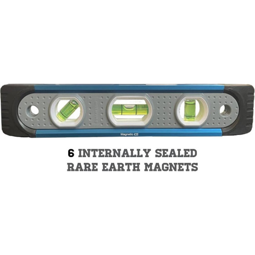 Swanson TL009M  9" Magnetic Shock-Resistant Torpedo Level Image 5