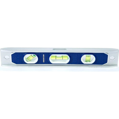 Swanson TL002M  Magnetic Extruded Aluminum Torpedo Level Image 1