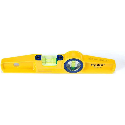 Swanson TL035M  Magnetic Pro-Cast Torpedo Level Image 2