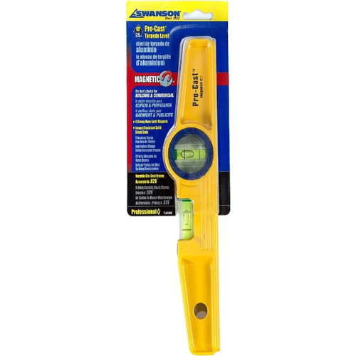 Swanson TL035M  Magnetic Pro-Cast Torpedo Level Image 3