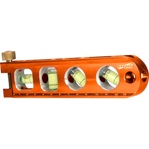 Swanson TL041M  6" Lil' Savage Magnetic Torpedo Level with Conduit Bender Image 1