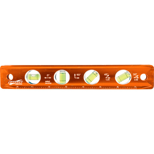 Swanson TL043M  9'" Savage Magnetic Torpedo Level Image 0