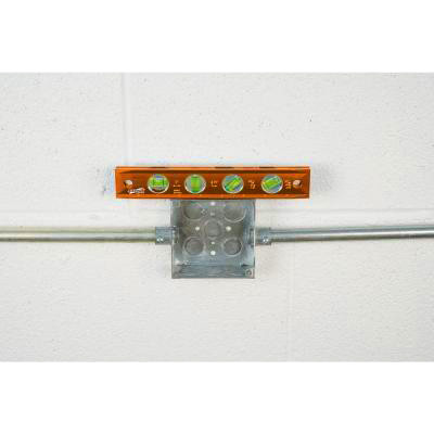 Swanson TL043M  9'" Savage Magnetic Torpedo Level Image 1