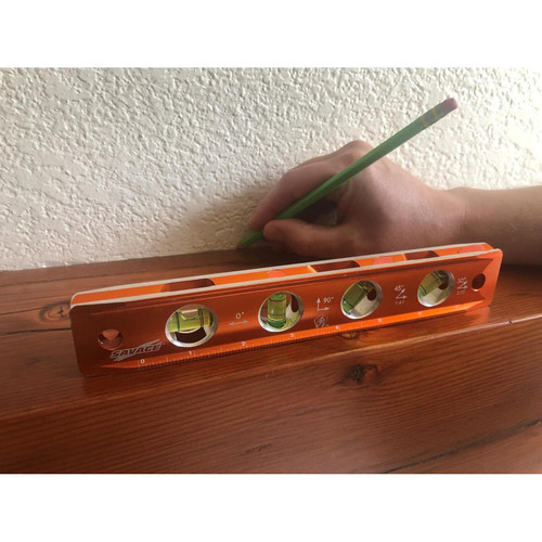 Swanson TL043M  9'" Savage Magnetic Torpedo Level Image 3
