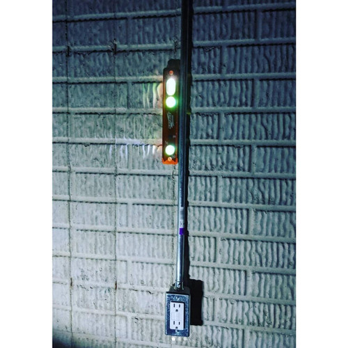 Savage TLL049M 9" Magnetic Torpedo Level With Lighted Visibility Image 2