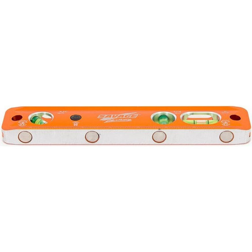 Savage TLL049M 9" Magnetic Torpedo Level With Lighted Visibility Image 3