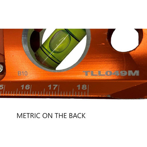 Savage TLL049M 9" Magnetic Torpedo Level With Lighted Visibility Image 6