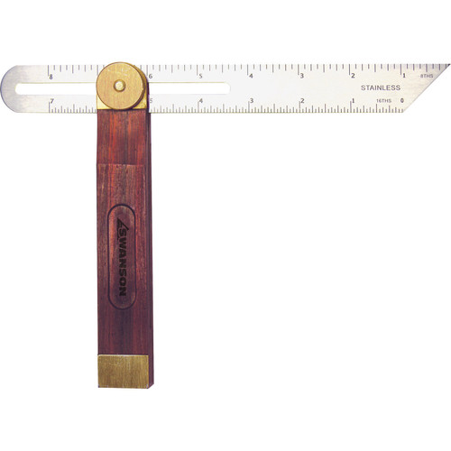 Swanson TS149  9" Sliding T-Bevel Hardwood Handle Image 0