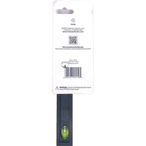 Swanson TS150  8" Speedlite Professional Sliding T-Bevel Image 2