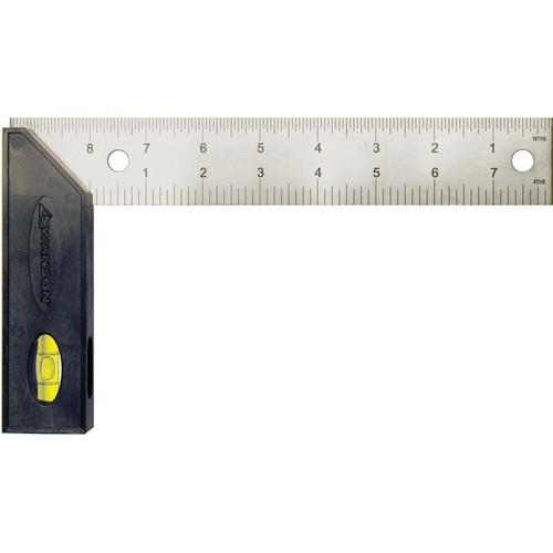 Swanson TS151  8" Speedlite Try and Miter Square Image 0
