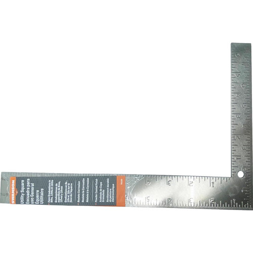 Swanson TS153  8" x 12" Professional Steel Utility Carpenter Square Image 2