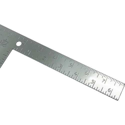 Swanson TS153  8" x 12" Professional Steel Utility Carpenter Square Image 3