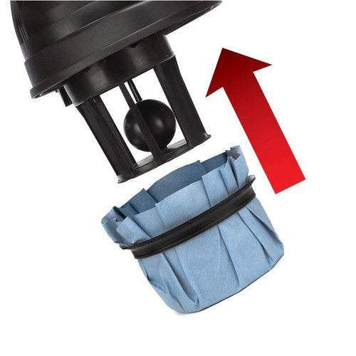 Shop Vac 9010733  Reusable Disc Filters with Mounting Ring 3 per Package Image 1