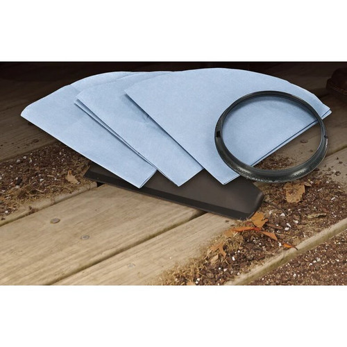 Shop Vac 9010733  Reusable Disc Filters with Mounting Ring 3 per Package Image 4 Shop Vac 9010733  Reusable Disc Filters with Mounting Ring 3 per Package Image 4