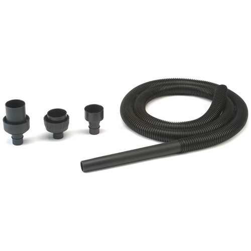 Shop Vac 9051233  8' x 1-1/4" Vacuum Hose with Long Extension End Image 0